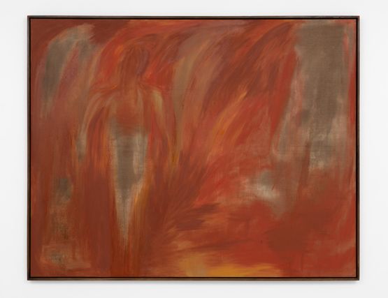The Solemn and Dignified Burial Befitting My Beloved for All Seasons by Dominique Knowles contemporary artwork Painting