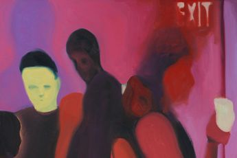 Contemporary art exhibition Elizabeth Warfel Escapist Tendencies at Spruth Magers Berlin Germany