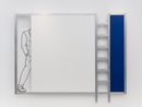 White Interior with Figure by Michael Craig-Martin contemporary artwork Painting