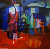 259012016102ZH by Zheng Wenxin contemporary artwork painting