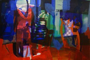 Zheng Wenxin contemporary artist