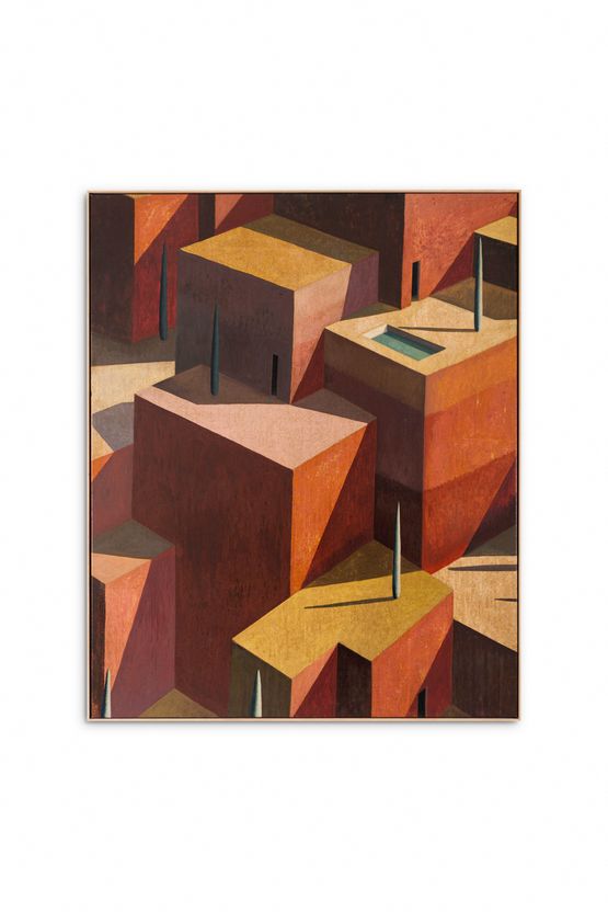 Mangra 03 by Ramon Enrich contemporary artwork Painting
