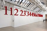 Number Sculpture by Andrew J. Greene contemporary artwork sculpture