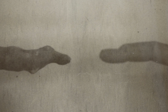 Contemporary art exhibition Tacita Dean Trial Of The Finger at Marian Goodman Gallery Los Angeles United States