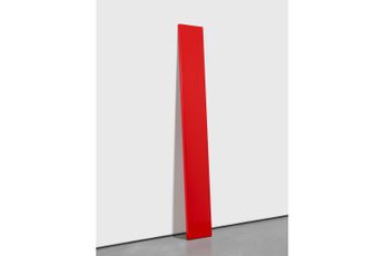 Contemporary art exhibition Group Exhibition Flavin Judd Mccracken Ryman Sandback at David Zwirner London United Kingdom