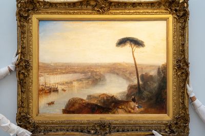 Turners Rome from Mount Aventine Heads to Auction with 50 Million Estimate