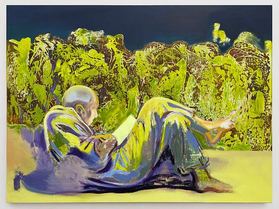 Language by Xu Hongxiang contemporary artwork Painting