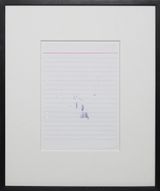 MP-KREBM-00096 by Michael Krebber contemporary artwork drawing