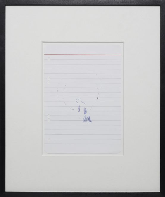 MP-KREBM-00096 by Michael Krebber contemporary artwork Drawing