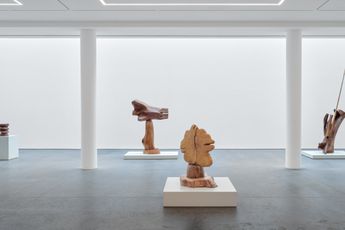 Contemporary art exhibition Thaddeus Mosley Proximity at Karma Chelsea United States