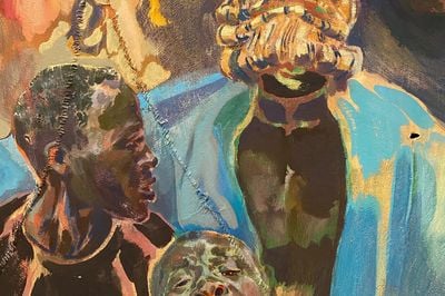 Michael Armitages Royal Academy Exhibition Confirms his Status as New Superstar of Figurative Painting