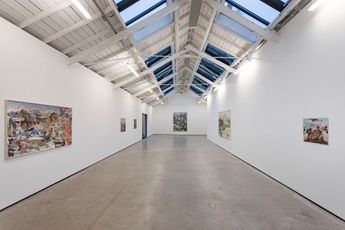 Contemporary art exhibition Tony Swain Sight Deserted at The Modern Institute Osborne Street United Kingdom