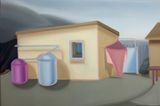 Future Dwelling by Lucy ODoherty contemporary artwork painting