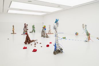 Contemporary art exhibition Michael Dean Analogue LOL at ShanghART Westbund Shanghai China