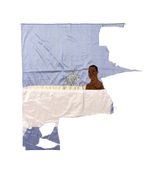 The Little Things by Billie Zangewa contemporary artwork textile