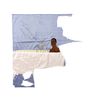 The Little Things by Billie Zangewa contemporary artwork Textile