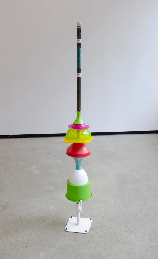 Pool by Judy Darragh contemporary artwork Sculpture