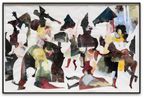 Titubas Handmaidens by Kara Walker contemporary artwork Works on Paper