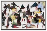 Titubas Handmaidens by Kara Walker contemporary artwork works on paper