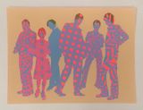 Pulp by Simon Periton contemporary artwork works on paper