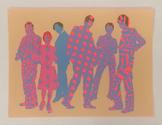 Pulp by Simon Periton contemporary artwork Works on Paper