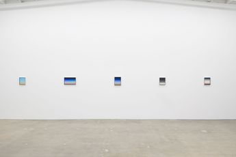 Contemporary art exhibition Norman Zammitt Band Paintings 19731992 at Karma Los Angeles United States