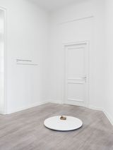 Passing through the Rubber Band by Shimabuku contemporary artwork installation sculpture
