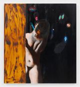 To Be One With the Universe You Must Obliterate Yourself by Ambera Wellmann contemporary artwork painting