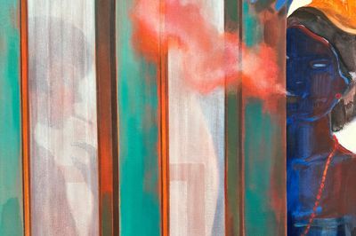 Lisa Brice Shines in Paris Debut with Thaddaeus Ropac