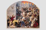 O massacre dos inocentes by Andre Griffo contemporary artwork painting