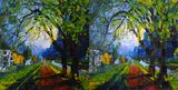 I and I RCGMBYK by Kanishka Raja contemporary artwork painting textile