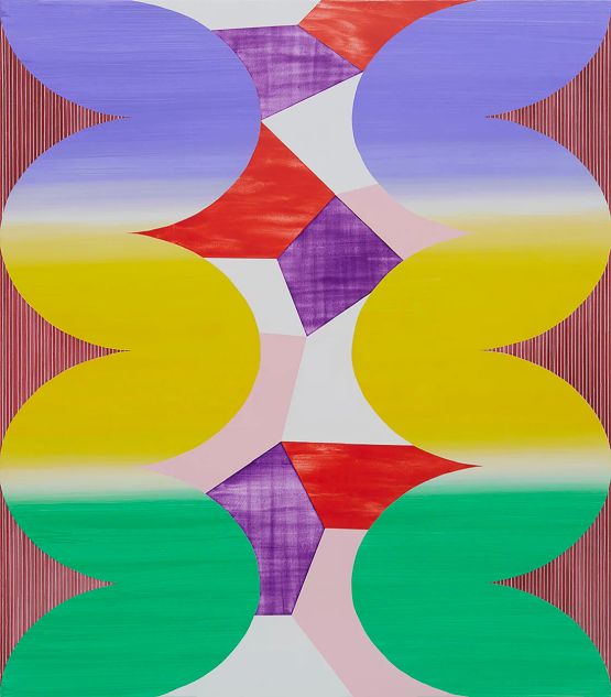 Halcyon Distress by Shirley Kaneda contemporary artwork Painting