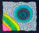 Flower of Life 6 by Dai Ying contemporary artwork painting works on paper
