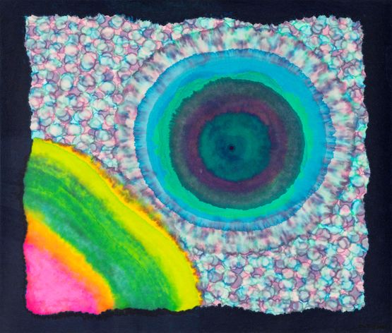 Flower of Life 6 by Dai Ying contemporary artwork Painting
