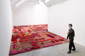 Contemporary art exhibition Group Exhibition Afterimage Dangdai Yishu at Lisson Gallery Bell Street London United Kingdom