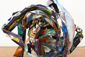 John Chamberlain contemporary artist