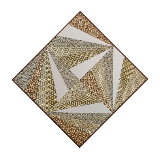 Intuitive Notion of a Rotation by Farhad Ahrarnia contemporary artwork Mixed Media