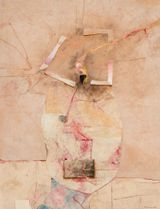 La Llama by Enrique Brinkmann contemporary artwork painting