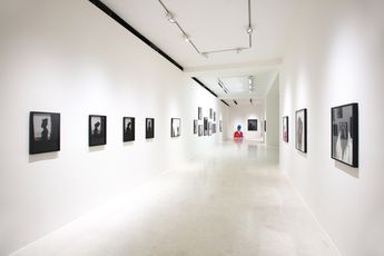 Contemporary art exhibition Zanele Muholi Somnyama Ngonyama Hail the Dark Lioness at Pearl Lam Projects Hong Kong