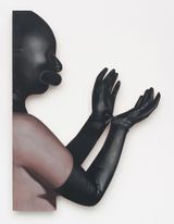Clap by Robert Overby contemporary artwork mixed media