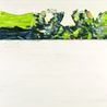 Taro dives by O Jun contemporary artwork Painting