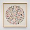 MONEY MAKES THE WORLD GO ROUND XXX by Carlos Aires contemporary artwork Mixed Media