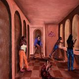 The Powder room by Cinthia Sifa Mulanga contemporary artwork painting