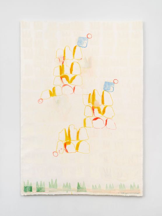 Spring by Hyunjin Bek contemporary artwork Works on Paper
