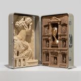 The Reliquary Case by Daniel Arsham contemporary artwork sculpture