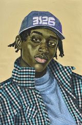 STILL STATE by James Mishio contemporary artwork painting