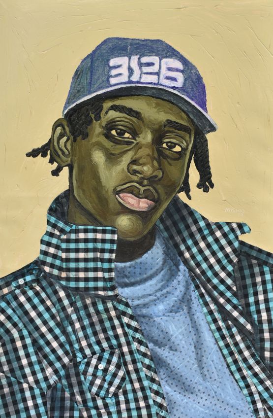 STILL STATE by James Mishio contemporary artwork Painting