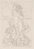 Hetaira Rising from the Sea by Azuki Furuya contemporary artwork Drawing