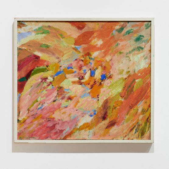 Blutenmeer by Sigrid Kopfermann contemporary artwork Painting