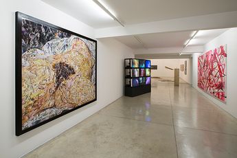 Contemporary art exhibition Group Exhibition O Corpo e a Obra de Arte The Body and the Work of Art at Galeria Nara Roesler Sao Paulo Brazil